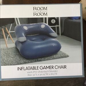 Inflatable chair